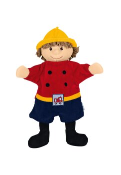 Sterntaler - Handpuppe Feuerwehrmann (2)