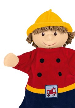 Sterntaler - Handpuppe Feuerwehrmann (2)