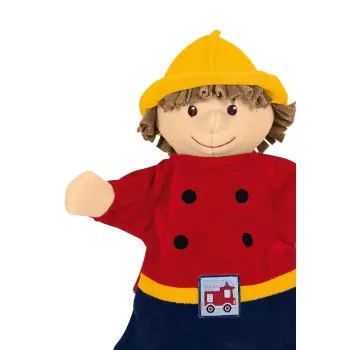 Sterntaler - Handpuppe Feuerwehrmann (2)