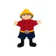 Sterntaler - Handpuppe Feuerwehrmann (2)