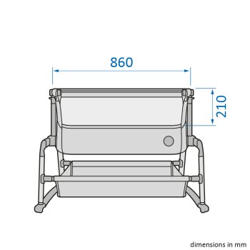 MAXI-COSI - Iora Air Beistellbettchen Graphit