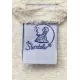 Sterntaler - Kinder Bademantel Ente Edda mit Kapuze, Ecru, Gr. 74/80 (A)