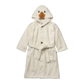 Sterntaler - Kinder Bademantel Ente Edda mit Kapuze,...