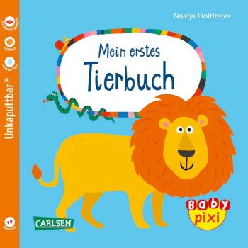 Carlsen - Baby Pixi (unkaputtbar) - Mein erstes Tierbuch,...