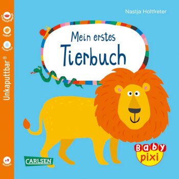 Carlsen - Baby Pixi (unkaputtbar) - Mein erstes Tierbuch, Band 64