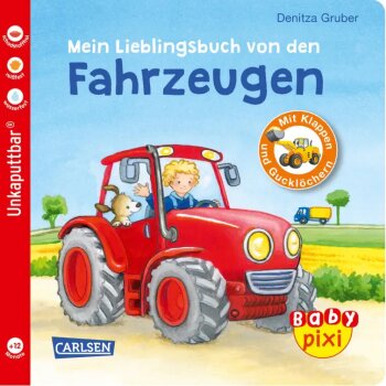 Carlsen - Baby Pixi (unkaputtbar) - Mein Lieblinsgbuch...