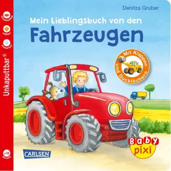 Carlsen - Baby Pixi (unkaputtbar) - Mein Lieblinsgbuch...