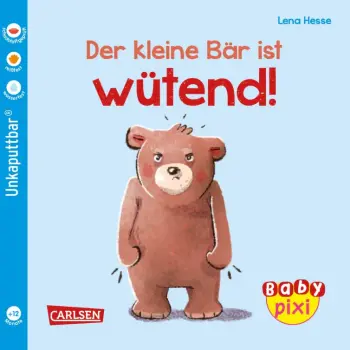 Carlsen - Baby Pixi (unkaputtbar) - Der kleine Bär...