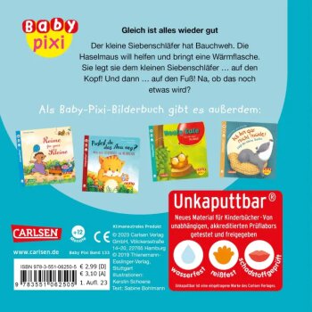 Carlsen - Baby Pixi (unkaputtbar) - Der kleine...