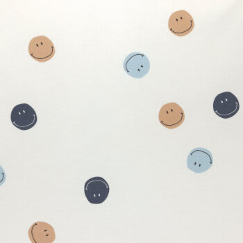 Lässig - Babyschlafsack 2,5 TOG - Smile, Milky, Gr. 50-56