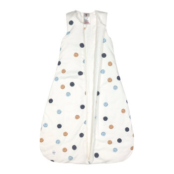 Lässig - Babyschlafsack 2,5 TOG - Smile, Milky, Gr. 50-56