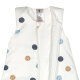 Lässig - Babyschlafsack 2,5 TOG - Smile, Milky, Gr. 50-56