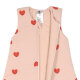Lässig - Babyschlafsack 2,5 TOG - Herz, Rosa, Gr. 62-68