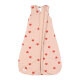 Lässig - Babyschlafsack 2,5 TOG - Herz, Rosa, Gr. 62-68