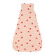 Lässig - Babyschlafsack 2,5 TOG - Herz, Rosa, Gr. 62-68