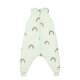 Lässig - Kinder Schlafoverall 2,5 TOG - Regenbogen, Mint, Gr. 98-104