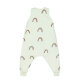 Lässig - Kinder Schlafoverall 2,5 TOG - Regenbogen, Mint, Gr. 98-104
