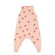 Lässig - Kinder Schlafoverall 2,5 TOG - Herz, Rosa, Gr. 98-104