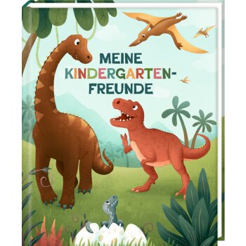 Coppenrath - Dino Friends - Freundebuch: Meine...