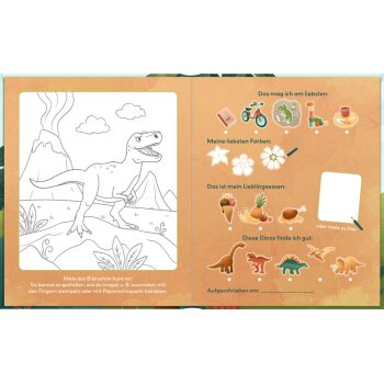 Coppenrath - Dino Friends - Freundebuch: Meine Kindergartenfreunde
