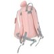 Lässig - Kindergartenrucksack Tiny - Eiswagen, Rosa