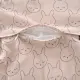 Träumeland - Baby-Ganzjahresschlafsack LIEBMICH Kuschelhase beige Gr. 62/68
