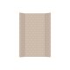 Träumeland - Wickelmulde 50 x 70 cm Kuschelhase beige