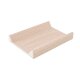 Träumeland - Wickelmulde 50 x 70 cm Kuschelhase beige