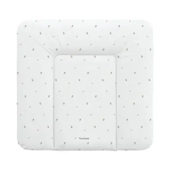 Träumeland - Wickelauflage 75 x 85 cm Fiore beige
