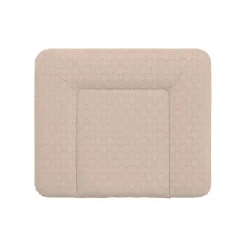 Träumeland - Wickelauflage 75 x 85 cm Kuschelhase beige