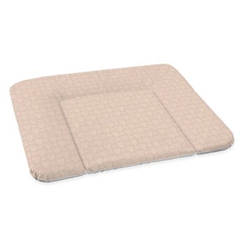 Träumeland - Wickelauflage 75 x 85 cm Kuschelhase beige