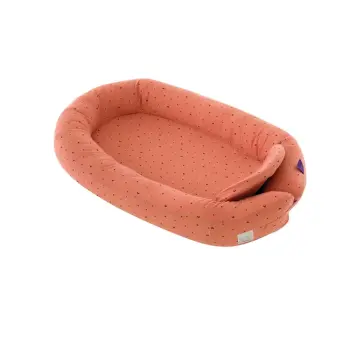Träumeland - Babynest Home Comfort Moon rost (A)