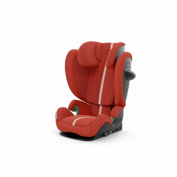 CYBEX - Gold Solution G PLUS i-Fix HIBISCUS-RED