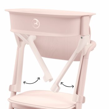 CYBEX - Gold Lemo Training Tower (Lernturm) PEARL-PINK (1)
