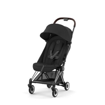 Cybex - Platinum Reisebuggy Coya Sepia Black Chrome brown...