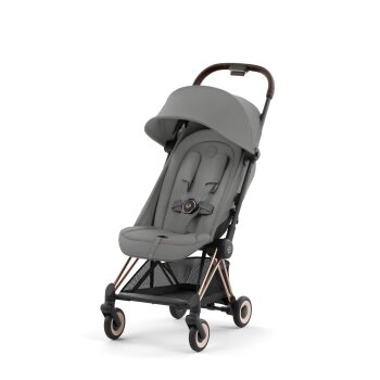 Cybex - Platinum Reisebuggy Coya Mirage grey Rosegold (A)