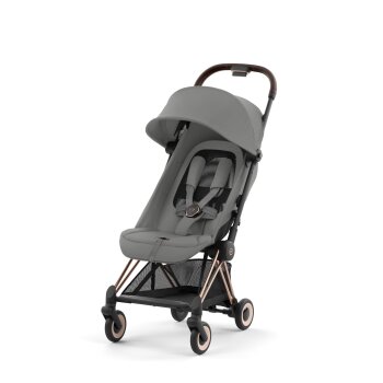 Cybex - Platinum Reisebuggy Coya Mirage grey Rosegold (A)