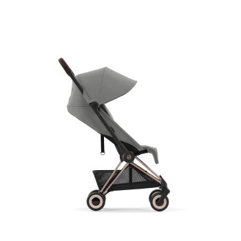 Cybex - Platinum Reisebuggy Coya Mirage grey Rosegold (A)