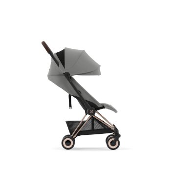Cybex - Platinum Reisebuggy Coya Mirage grey (Rosegold)