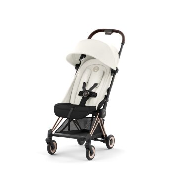 Cybex - Platinum Reisebuggy Coya Off white Rosegold (A)