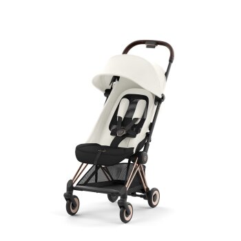 Cybex - Platinum Reisebuggy Coya Off white Rosegold (A)