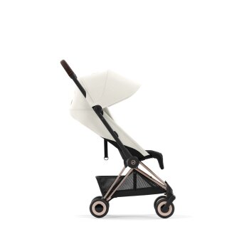 Cybex - Platinum Reisebuggy Coya Off white Rosegold (A)