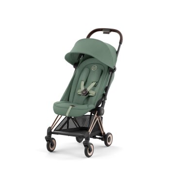 Cybex - Platinum Reisebuggy Coya Leaf green Rosegold (A)