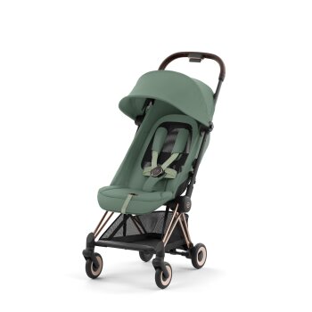 Cybex - Platinum Reisebuggy COYA Leaf green Rosegold (A)