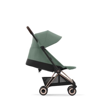 Cybex - Platinum Reisebuggy COYA Leaf green Rosegold (A)