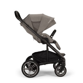 Nuna - Mixx next Sportwagen Granite (Leder schwarz) (A)