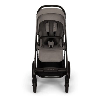 Nuna - Mixx next Kombikinderwagen GRANITE (LEDER SCHWARZ)