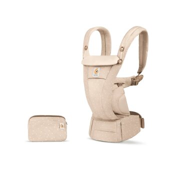 Ergobaby - Omni Dream-Babytrage NATURAL-DOTS