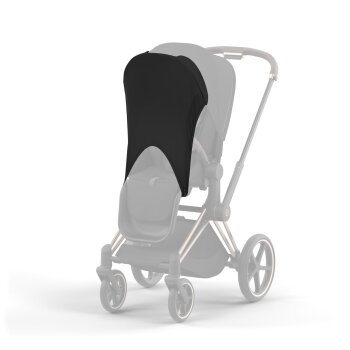 Cybex - Platinum Sun Sail Sonnensegel für ePRIAM, PRIAM, MIOS, COYA Black (4)
