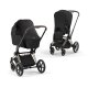 Cybex - Platinum Sun Sail Sonnensegel für ePRIAM, PRIAM, MIOS, COYA Black (4)